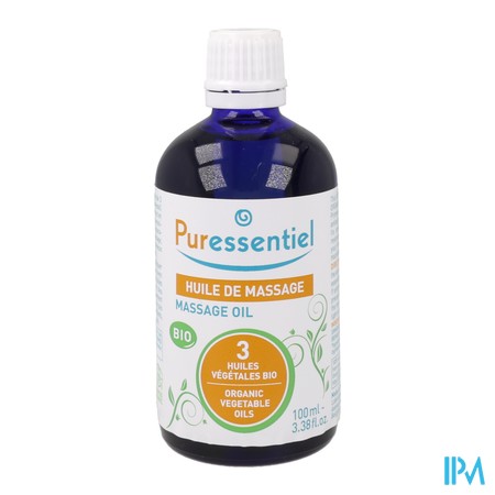 produit PURESSENT HUILE MASSAGE 3HV 100ML