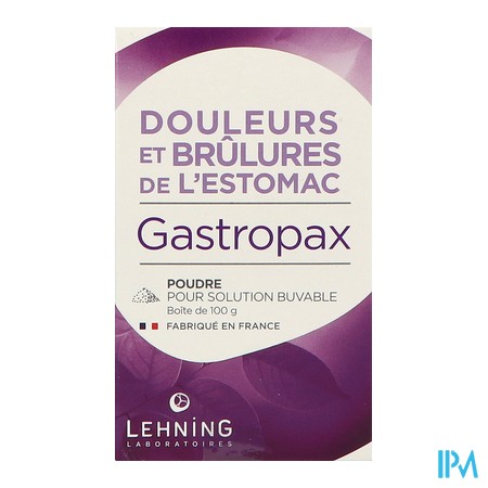 vignette GASTROPAX PDR 100G