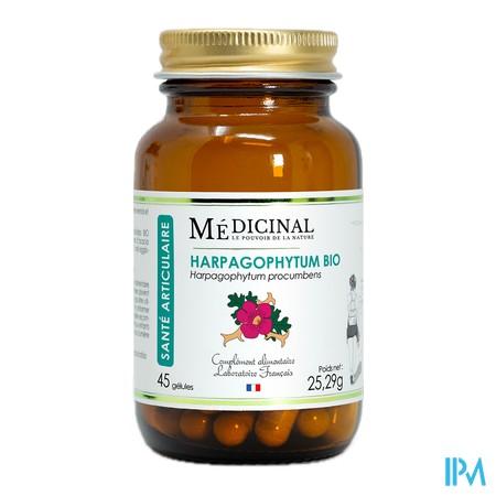 vignette MEDICINAL HARPAGOPHYTUM 45 GEL