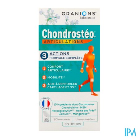 vignette CHONDROSTEO 1 MOIS CPR 90