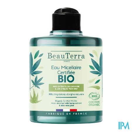 vignette BEAUTERRA EAU MICEL BIO 500ML