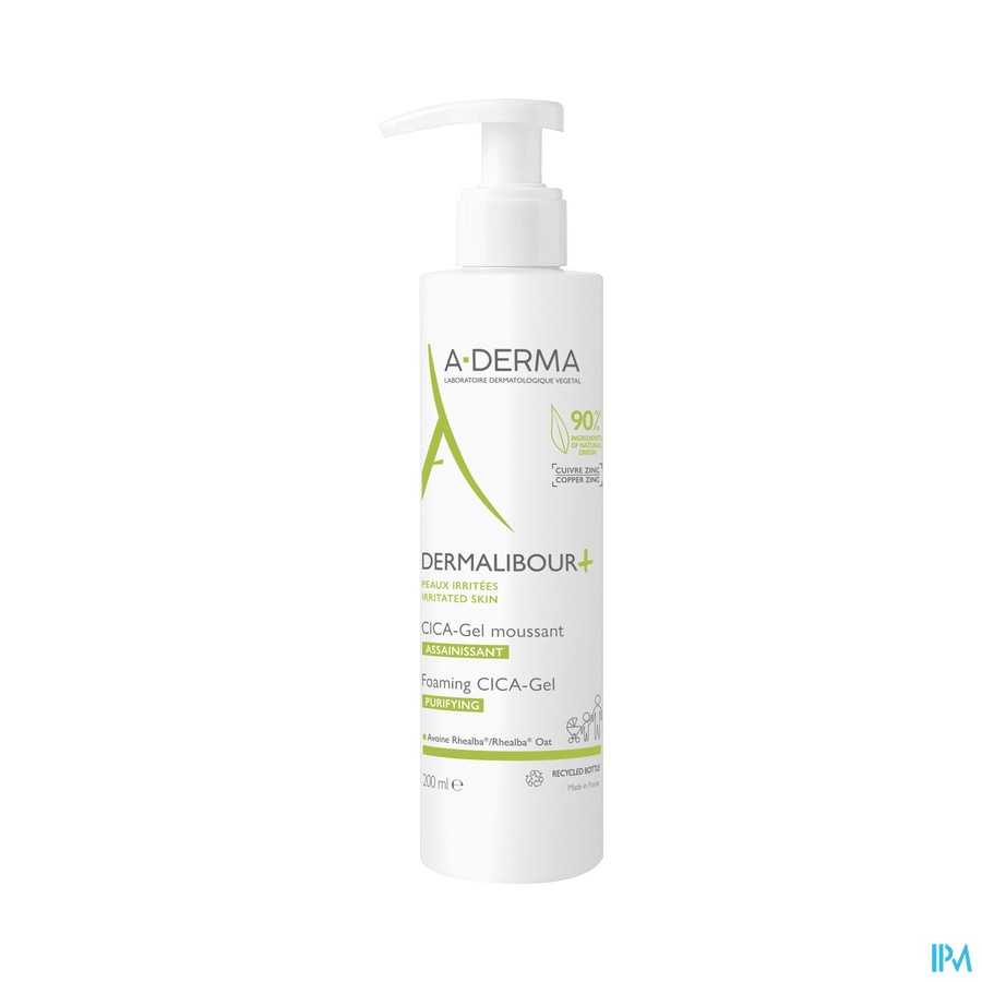 vignette A-DERMA DERMALIBOUR CICA GEL 200ML
