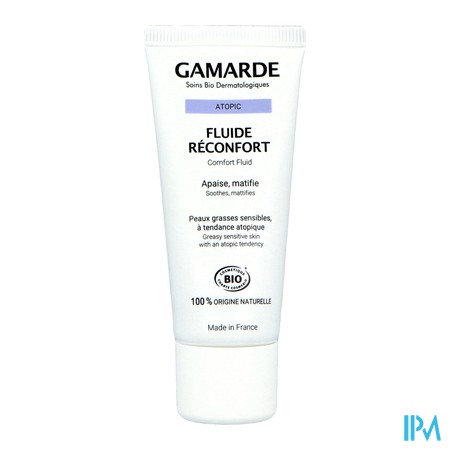 vignette GAMARDE ATOPIC FLUID RECONFORT 40G