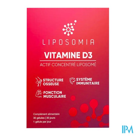 produit VIT D3 LIPOSOMEE PHARMA NATURE 30GEL