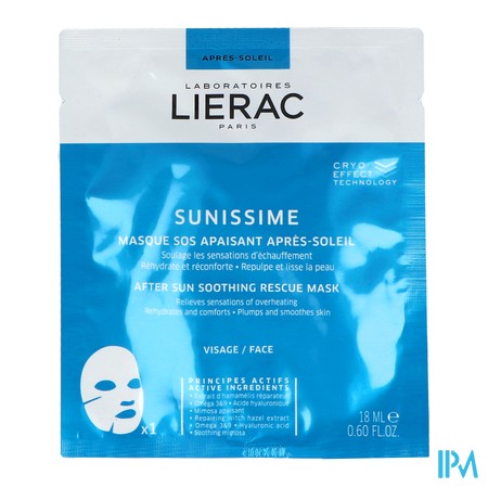 vignette LIERAC SUNISSIME MASQ AP/SOL TISSU