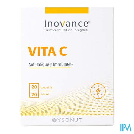 vignette INOVANCE VITA C 20 SACHETS