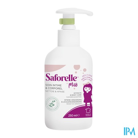 vignette SAFORELLE MISS INTIME CORP 250ML