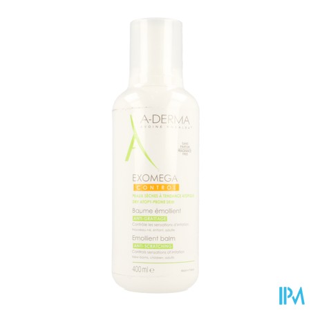 produit A-DERMA EXOMEGA CONTROL BAUM 400ML