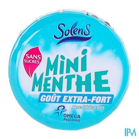 vignette SOLENS S/SUC MENTHE EXTRAFORT11,5G