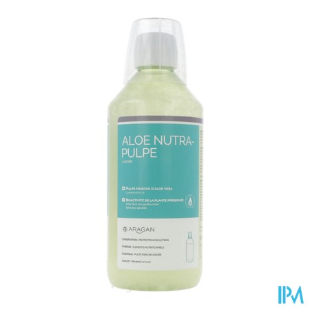 vignette ARAGAN ALOE PULPE 500ML