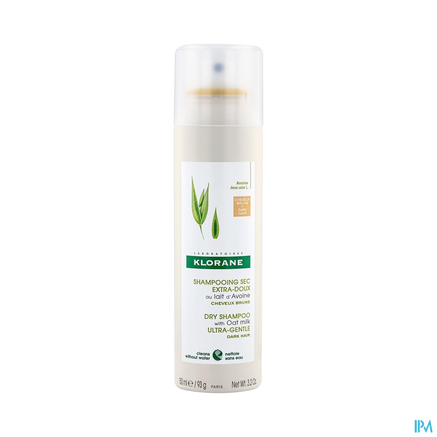 vignette KLORANE SH SEC AVOINE TEINTE 150ML