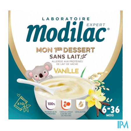 vignette MODILAC MON 1ER DESSERT VANILL 6M SACH10