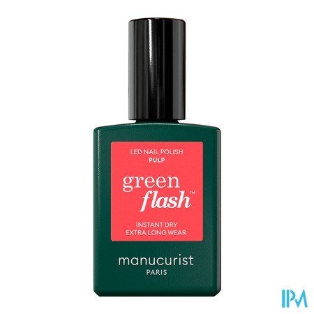 vignette MANUCURIST GREEN FLASH PULP 15ML