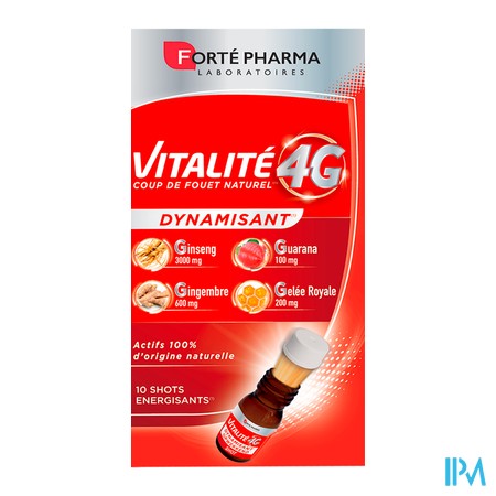 vignette VITALITE 4G DYNAMISANT SHOT 10