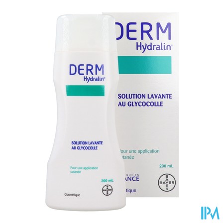 produit DERM-HYDRALIN SOL S/SAV FL200ML