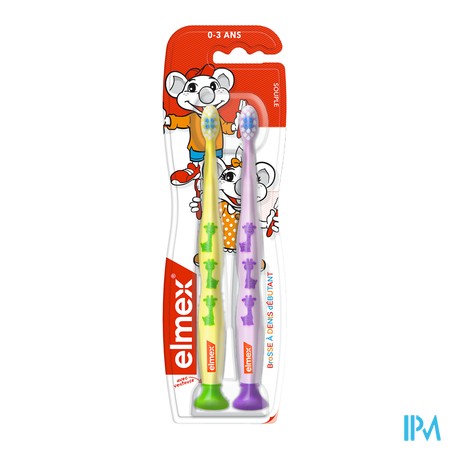 vignette ELMEX BAD DEBUTANT 0-3ANS X2