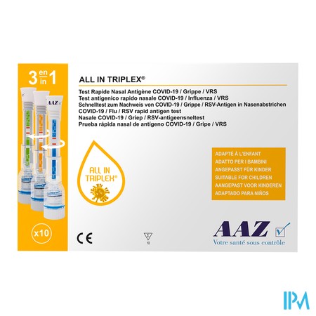vignette AAZ COVID-VIRO ALL IN TRIPL 10