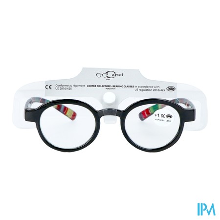 produit CARTEL LUNETTE LECTURE BAYADERE 1
