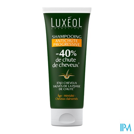 vignette LUXEOL SHP ANTICHUTE PROGRESSIVE 200ML