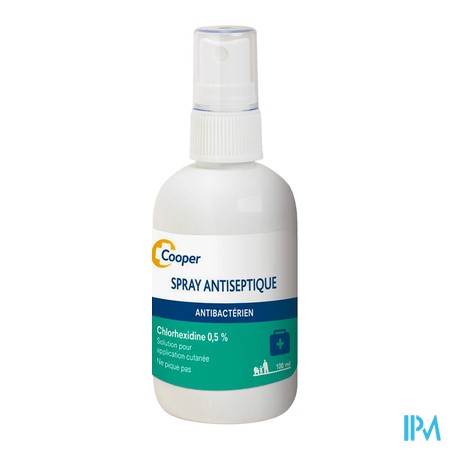 vignette CHLORHEXIDINE SOL 0,5P100 100ML