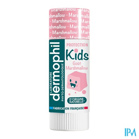 produit DERMOPHIL STICK KIDS MARSHMALLOW 4G