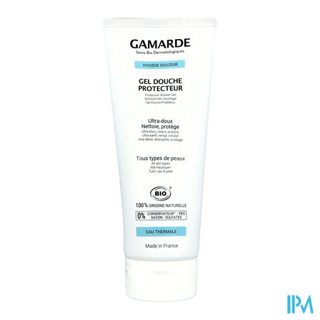 vignette GAMARDE GEL DCH PROT FL200ML 1