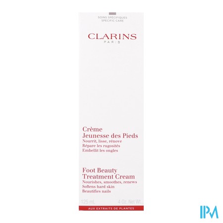 vignette CLARINS CR JEUNESSE PIEDS 125ML