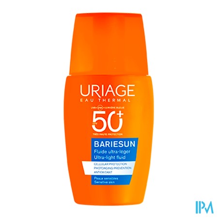 produit URIAGE BARIESUN FLDE ULTRA L SPF50+ 30ML