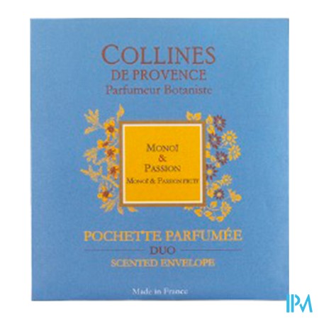 vignette COLLINES PROV POCH PARF MONOI PASSION 6G