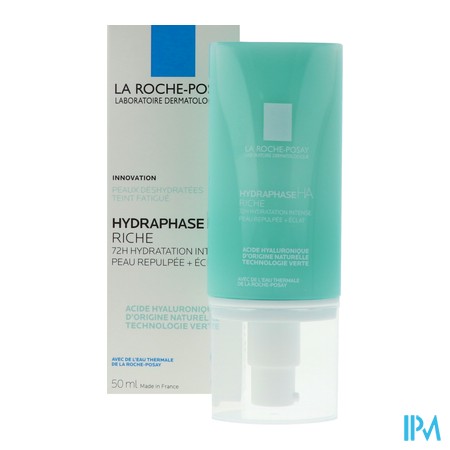 vignette HYDRAPHASE HA RICHE 50ML