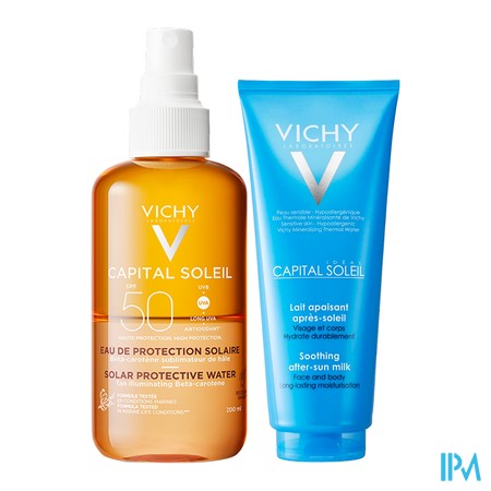 produit CAPITAL SOL EAU HAL SPF50+L.AP/SOL