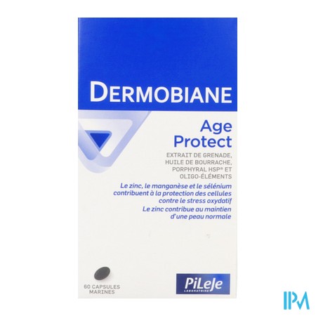 produit PILEJE DERMOBIANE AGE PROT CAPS BT60