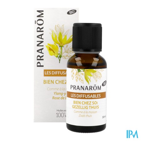 produit PRANAROM DIFFUSABLE BIEN CHEZ SOI 30ML