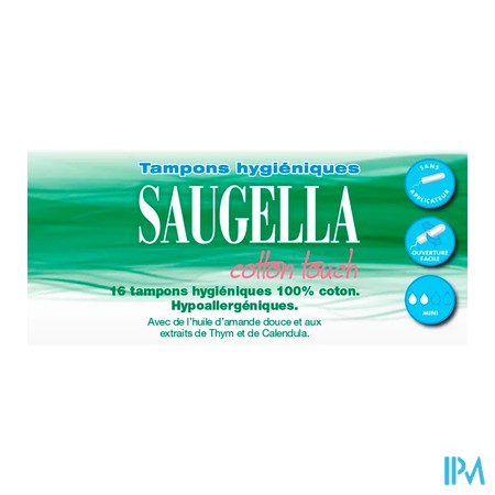 vignette SAUGELLA TAMPON MINI