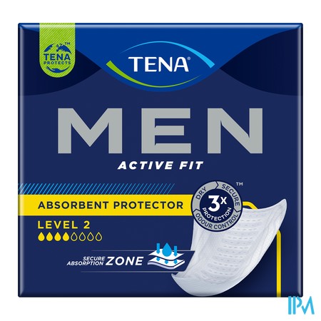 vignette TENA MEN 2 PROT SACH 20