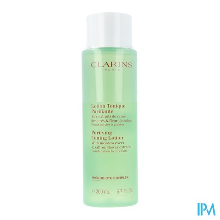 vignette CLARINS LOT TONIQ PURIF PX MIXT/GRA 200ML