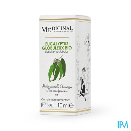 vignette MEDICINAL HE BIO EUCAL GLOBULEUX 10ML