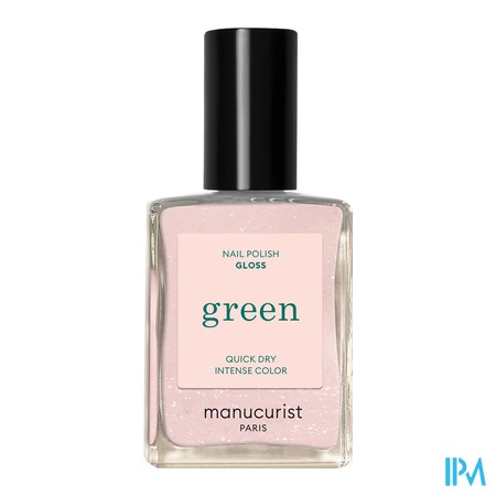 vignette MANUCURIST VAO GREEN GLOSS 15ML
