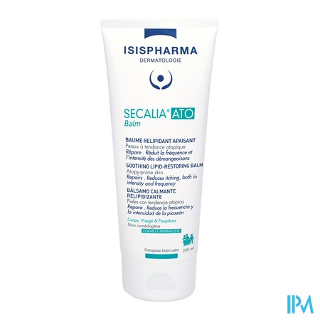 vignette SECALIA ATO BALM BAUME RELIPID APAIS200ML