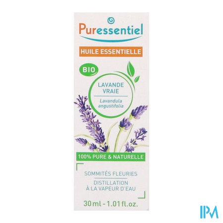 vignette PURESSENT HE BIO LAVAND VRA30ML