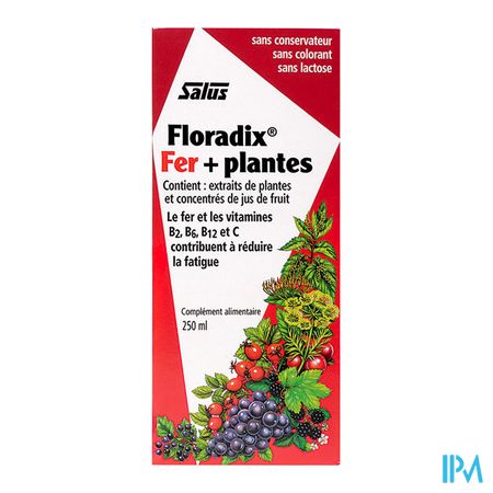 vignette FLORADIX FER+PLANTE SOLBUV250ML
