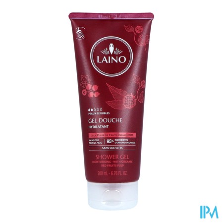 vignette LAINO GEL DCH PULP FRUIT RGE 200ML