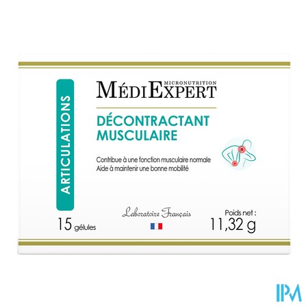 vignette DECONTRACTANT MUSCULAIRE 15GEL