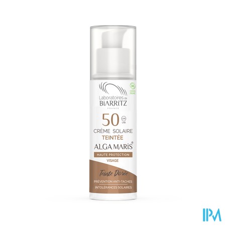 vignette LDBIARRITZ CR SOL TEINT DORE SPF50