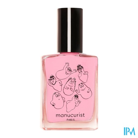 produit MANUCURIST GREEN BARBAPAPA 15ML