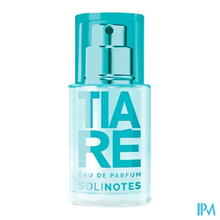 vignette SOLINOTES TIARE EDP 15ML