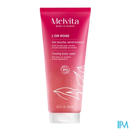 produit MELVITA GEL DOUCHE RAFFRAICHISSANT