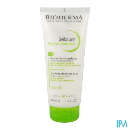 vignette BIODERMA SEBIUM HYDRA CLEANSER 250ML
