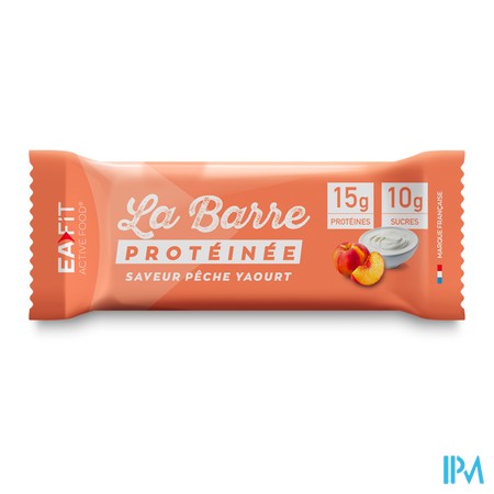 vignette EA FIT LA BARRE PROTEI PECHE/YAOURT 46G