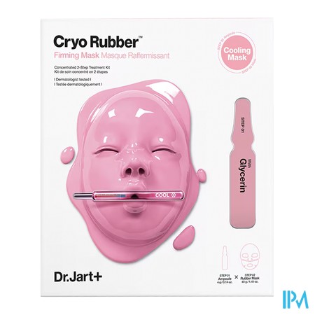produit DR JART CRYO RUBBER COLLAGENE RAFF